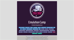 Desktop Screenshot of emucamp.com