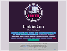 Tablet Screenshot of emucamp.com